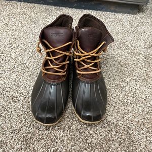 Sperry duck boots
